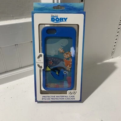 Finding Dory iPhone 6/6s Floating Waterfall Cell Phone Case Disney Pixar Movie - Image 1 of 4