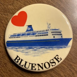 "Pin vintage I Love Bluenose Ferry corazón solapa 2 3/16"" CN barco marino barco" - Imagen 1 de 17