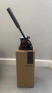 Manfrotto MVH500AH - Rótula para trípode Negro y Rojo - Imagen 1 de 4