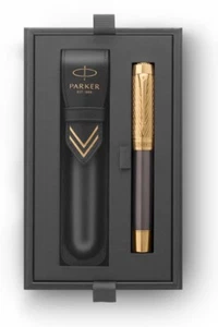 Parker Duofold Pioneers GT F - Limited Edition Fountain Pen - Picture 1 of 10