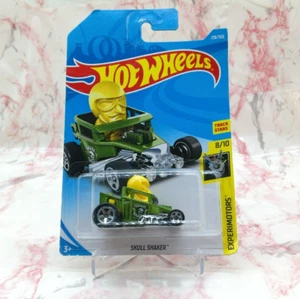 2018 Hot Wheels Skull Shaker HW Experimotors "Sealed" - Picture 1 of 6