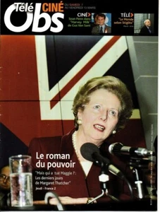 Mag 2009: MARGARET THATCHER_JEAN MARAIS_SEAN PENN_EMMA THOMPSON_BORIS CYRULNIK - Bild 1 von 3
