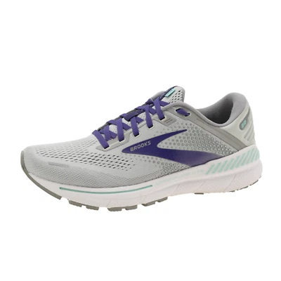 Brooks Women's Adrenaline GTS 22 Gray Running Shoe Z2570* Size 10 M - Image 1 of 4