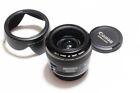 CANON EF28mm F1.8 USM Hooded Working