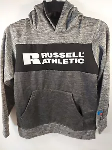 Youth Russell athletisch grau Pullover Hoodie Medium 10/12 - Bild 1 von 12