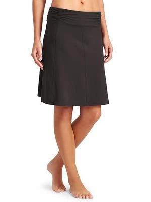 Banana Republic - NUEVO SIN ETIQUETAS - S - Jersey tejido negro liso - Falda estilo bodega línea A Foto 1 de 3