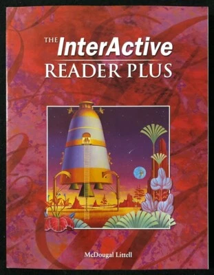 7th Grade - THE INTERACTIVE READER PLUS - The Language of Literature  (2003) - Image 1 of 4