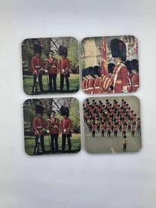 Vintage Governor General's Foot Guards, Coasters 4 inch Square - Ottawa, Canada - Bild 1 von 8