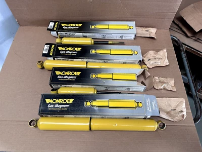 Monroe Gas-Magnum Shocks Shock Absorbers  Full Set NEW! 34802 34750 Truck VAN! - Image 1 of 4