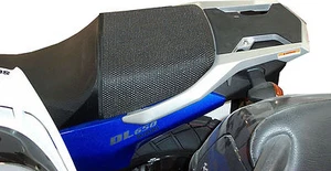 SUZUKI DL 650 VSTROM 2004-2012 TRIBOSEAT ANTI-SLIP PASSENGER SEAT COVER - Picture 1 of 1