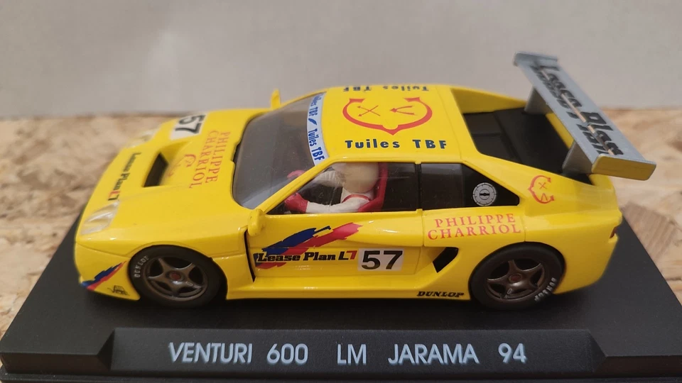 Slot Car FLY Venturi 600 LM Jarama 94 scala 1/32 - Immagine 1 di 4
