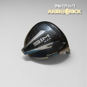 TaylorMade SIM MAX 10,5 Grad Kopf nur Rechtshänder gebraucht Japan - Bild 1 von 7