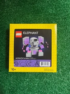 Lego 6571552 Elephant Pencil Holder - Limited Edition - Picture 1 of 3