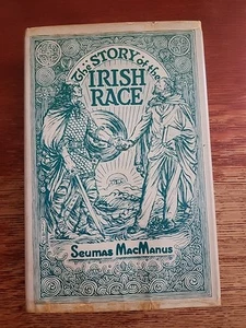 The Story of the Irish Race by Seumas MacManus Hardcover/DJ 1981 History - Picture 1 of 18