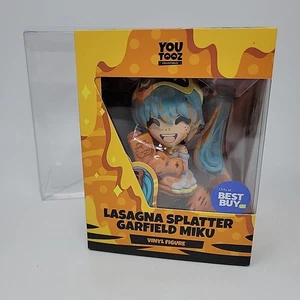 YouTooz Hatsune Miku Rare Garfield Lasagna Splatter Limited Edition Collectible - Bild 1 von 12