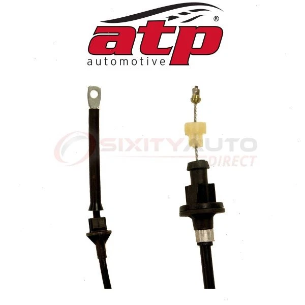 ATP Carburetor Accelerator Cable for 1977-1986 Chevrolet C20 - Air Fuel vr Foto 1 de 4
