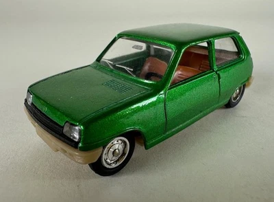 SOLIDO Francia SERIE 10 - # 10 verde RENAULT 5 R5 TL con CAJA Foto 1 de 4