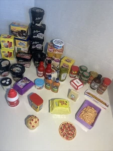 Real Littles und Puppenhausgröße Lebensmittelpaket - Bild 1 von 9