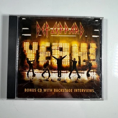 Def Leppard Yeah Bonus Interview CD 2006 Mercury Rock Band Promo - Image 1 of 3