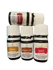 Young Living Lot of 9 bottles of Mixed Essential Oils, - Picture 1 of 3