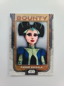'21 Star Wars Bounty Hunters Bounty Patch Relic PB-PA Padme Amidala 133/199 - Picture 1 of 2