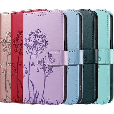 Dandelion Wallet Phone Case For Xiaomi Redmi A5 K80 Note 14 13 Pro POCO F7 X7 - Image 1 of 4