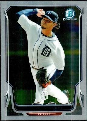 2014 Bowman Chrome Baseball #77 Anibal Sanchez Detroit Tigers - Image 1 of 2
