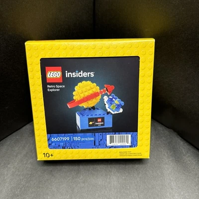 *NEW RETIRED SEALED LEGO Insiders: Retro Space Explorer (6607199) (5009806) GWP - Image 1 of 4