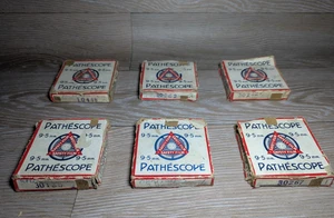 9.5mm Pathescope Rare 6X  Film Disney Popeye Betty Boop 1930s Vintage Lot -Read- - Picture 1 of 19