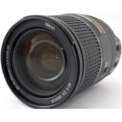 Nikon AF-S DX NIKKOR 18-300mm f/3.5-5.6G ED VR Lente Usado JP - Imagen 1 de 4