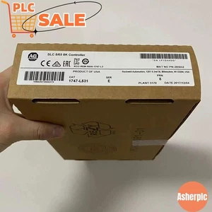 Neu Allen Bradley AB 1747-L531 SER E SLC 500 5/03 CPU Prozessoreinheit 1747L531 - Bild 1 von 1