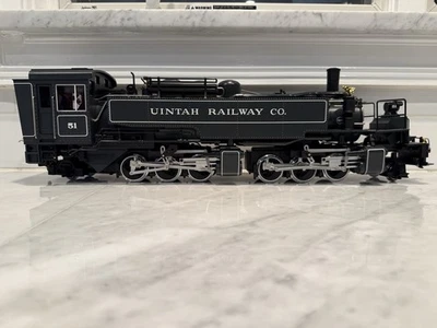 LGB 20882 Uintah Railway Co. #51 G-Scale Mallet Locomotive w/ Sound & Box - Image 1 of 4