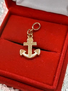 Norwegian Cruise Line goldfarbener Anker AMULETT CHARM - Neu - Bild 1 von 8