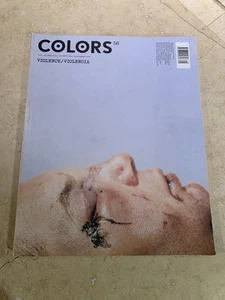 COLORS Magazine No. 56 Violence -july 2003 Benetton - Bild 1 von 11
