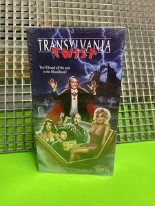 TRANSYLVANIA TWIST- VHS NEW FACTORY SEALED Horror Comedy Jim Wynorski 217 - Picture 1 of 7