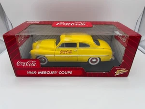Johnny Lightning 1949 Mercury Coupe Coca Cola 1/18th Scale  - Picture 1 of 6