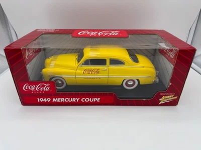 Johnny Lightning 1949 Mercury Coupe Coca Cola 1/18th Scale  - Image 1 of 4
