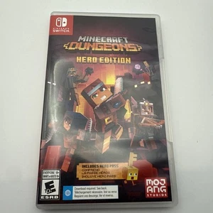 Minecraft Dungeons Hero Edition - Nintendo Switch - Imagen 1 de 4