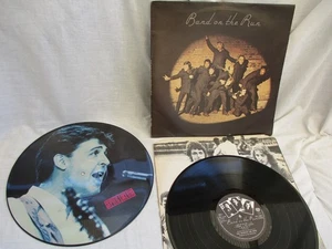 PAUL McCARTNEY, SPIES LIKE US, 4 TRK PICT DISC + BAND ON THE RUN, VG+ CONDITION - Picture 1 of 12