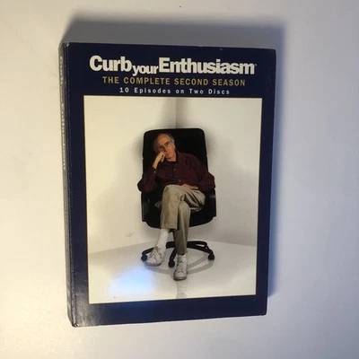Curb Your Enthusiasm Second Season 2 2001 / 2 X DVD - Image 1 of 4
