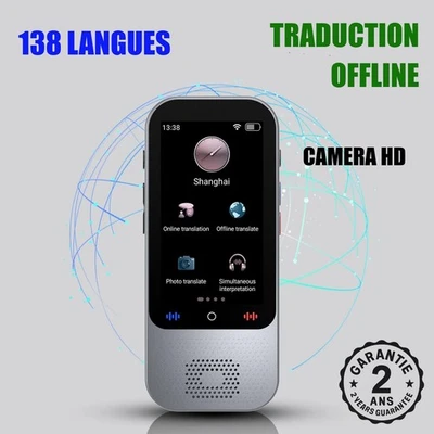 Instant Voice Translator IA 138 Languages AI Translation Offline Images ChatGPT - Image 1 of 4
