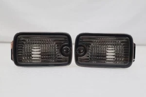 Front Position Turn Signal Lights-Smoke-For-S13-NISSAN Silvia 180SX-240X Type-X - Picture 1 of 4
