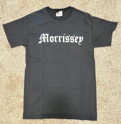 Vintage Morrissey t-shirt 2004 You Are The Quarry Size S white print black shirt - Image 1 of 2
