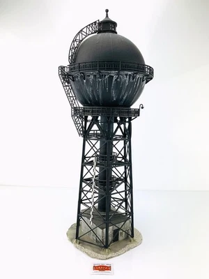 KIBRI H0 - WATER TANK - 11x11x36 - AGED! - Image 1 of 4