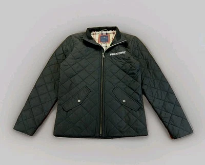 Brooks Brothers Diamond Quilted Jacket Full Zip Tartan Plaid Size XS - Image 1 of 4