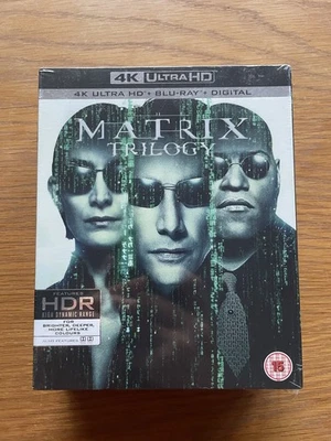 Matrix Trilogy 4K Ultra HD New - Image 1 of 4