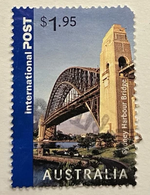 Australia.  2007 Sydney Harbor. SC # 2675. Used. Cat. $3.75.  #04-03122 - Image 1 of 4
