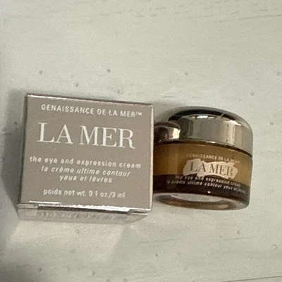 LA MER Genaissance the eye and expression cream 3ml / 0.1oz NIB - Image 1 of 4
