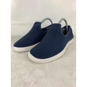 Zapatillas sin cordones Allbirds Tree Loungers para mujer talla 9 azul marino blanco - Imagen 1 de 8
