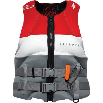 SLIPPERY 3240-0912 Surge Neo Vest charcoal/red - small - Image 1 of 3
